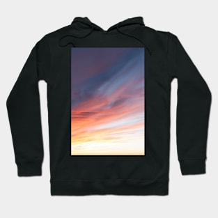 Abstract sky Hoodie